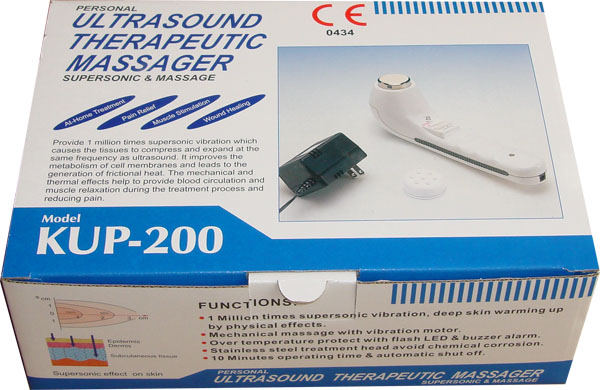 Ultrasound Massager