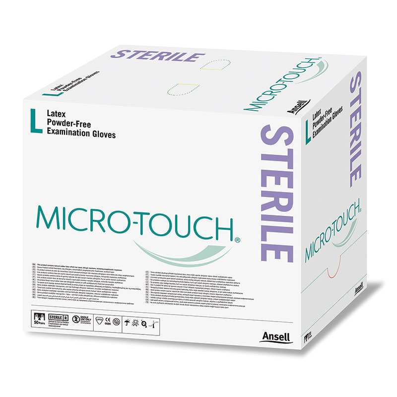 Micro-Touch Sterile Gloves - Ansell
