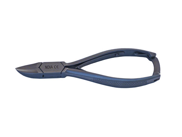 General Purpose Nipper Straight Jaw Smooth Handle