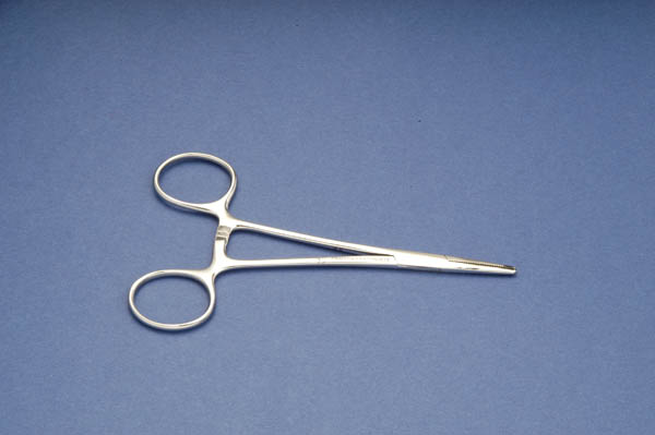 Halstead Mosquito Forcep Straight 125mm