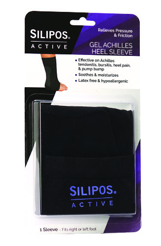 Silipos Active Gel Achilles Heel Sleeve
