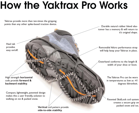 yaktrax pro large